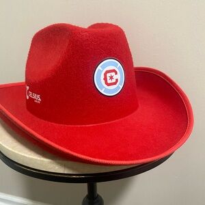 Chicago Fire MLS Red Cowboy Hat 2024